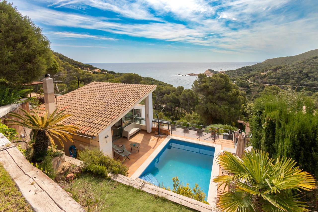 Espectacular Villa En Begur Exterior photo