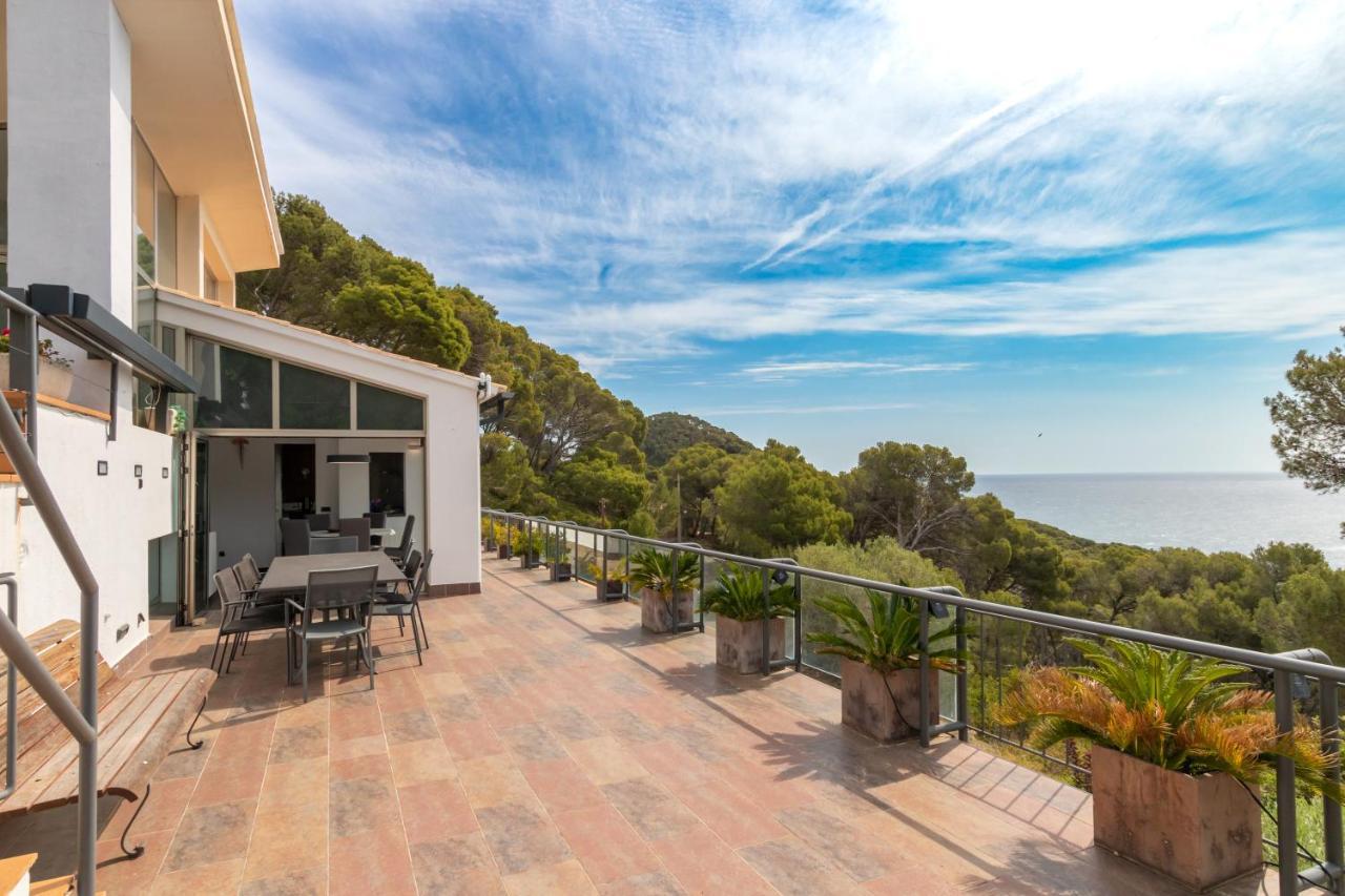 Espectacular Villa En Begur Exterior photo