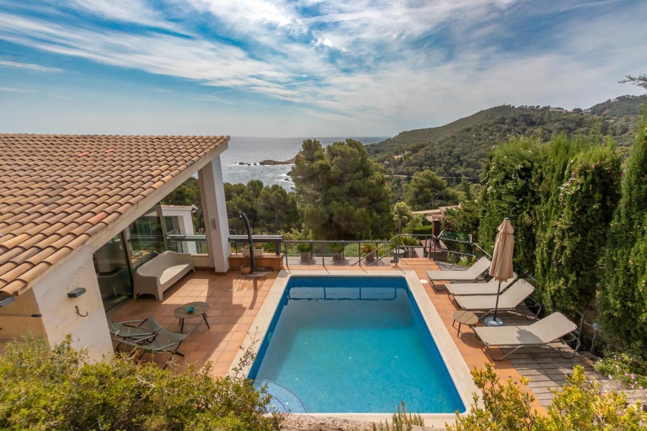 Espectacular Villa En Begur Exterior photo