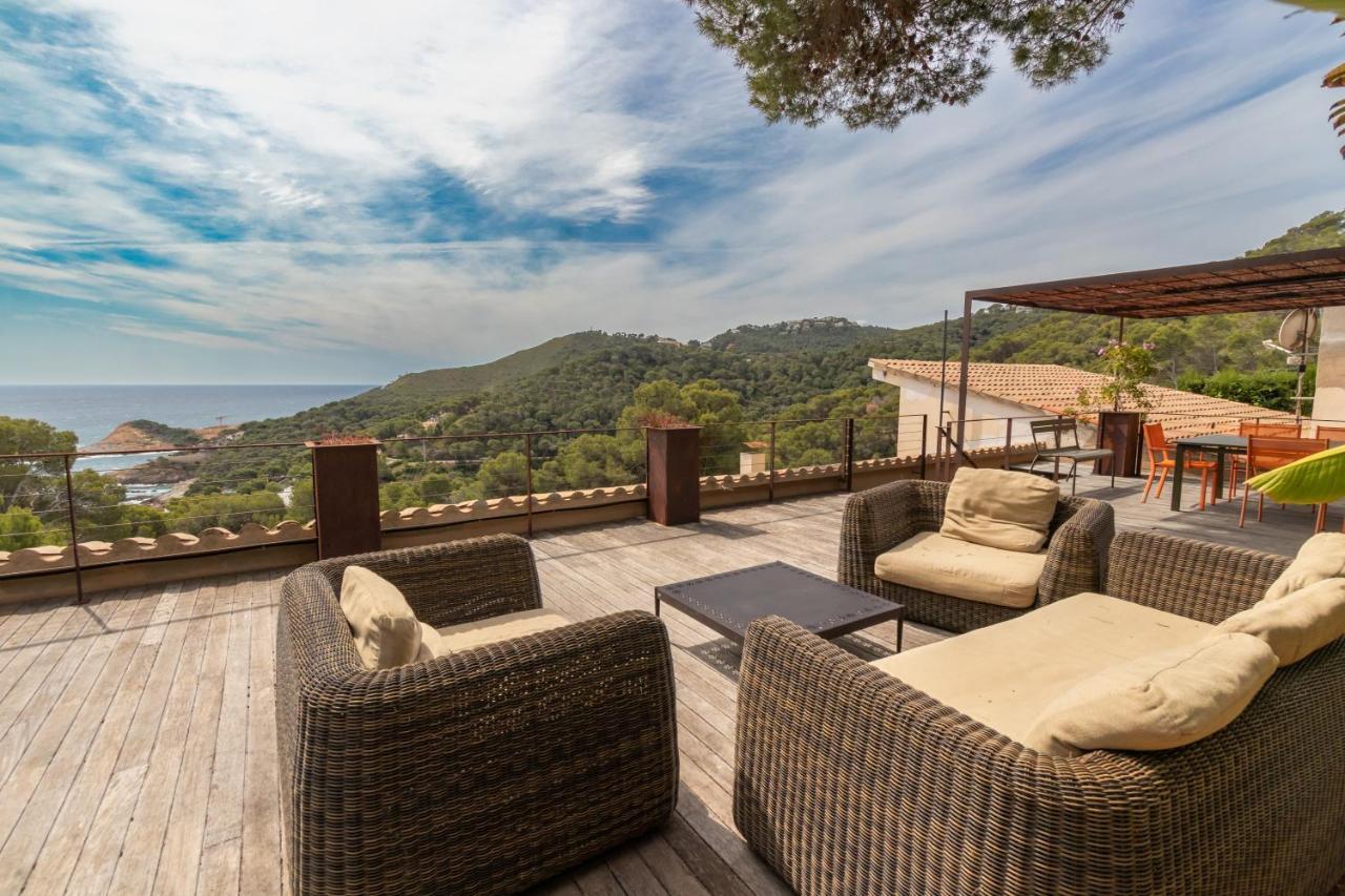 Espectacular Villa En Begur Exterior photo