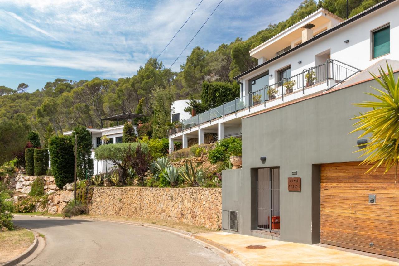 Espectacular Villa En Begur Exterior photo