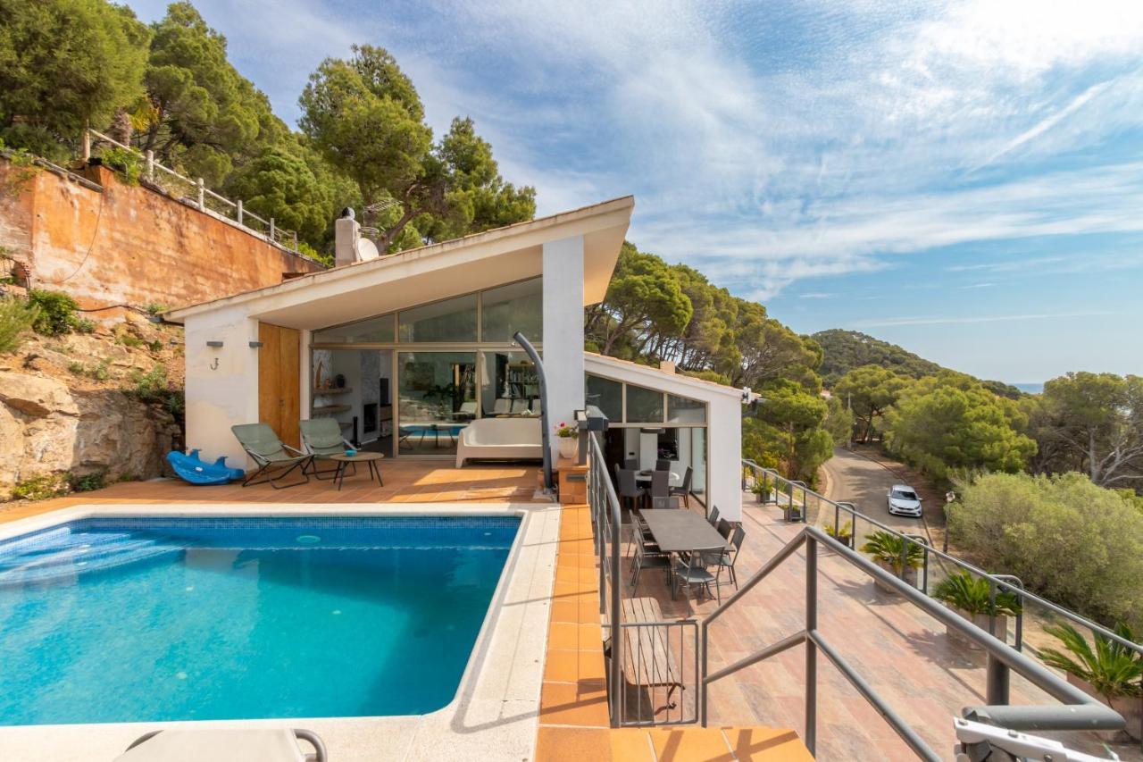 Espectacular Villa En Begur Exterior photo