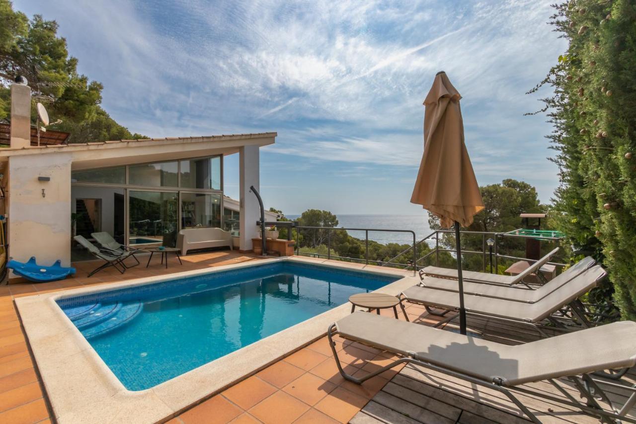 Espectacular Villa En Begur Exterior photo