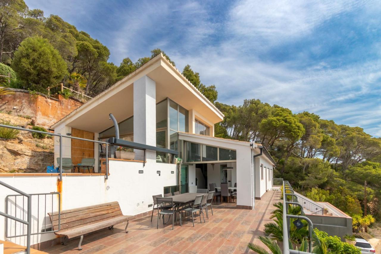 Espectacular Villa En Begur Exterior photo